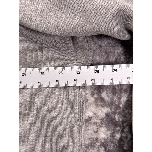 Nike Hoodie XXL Mens Kansas State Wildcats Gray Pullover Sweatshirt 1/2 Zip - Picture 4 of 8